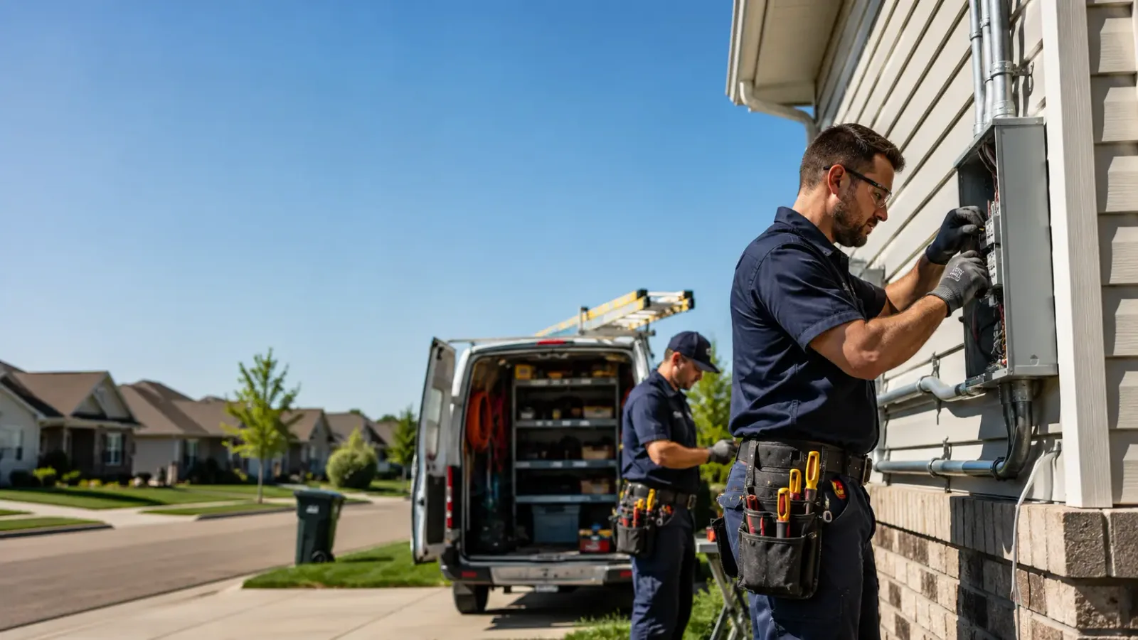 Whole Home Rewiring in Belgrade, NE